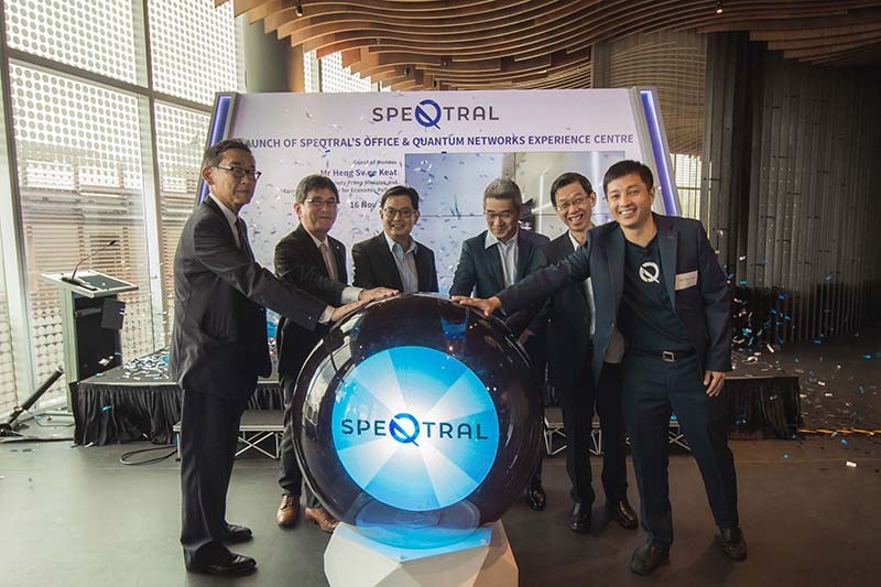 Toshiba participates in event to launch first Quantum Networks ...